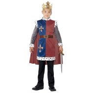 Smiffys Childrens King Arthur Medieval Costume