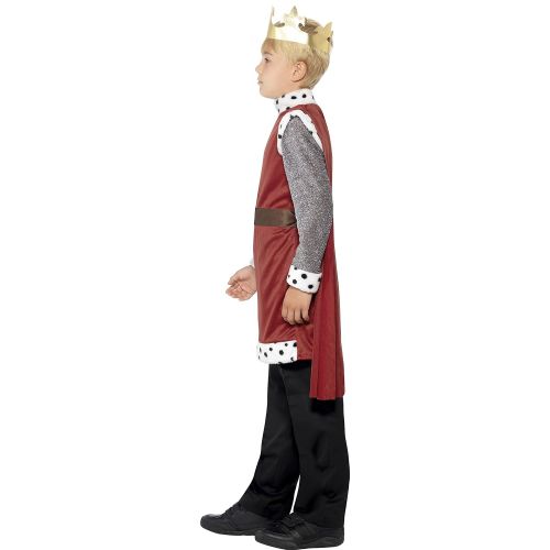  Smiffys Childrens King Arthur Medieval Costume