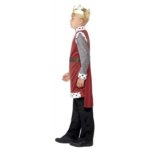  Smiffys Childrens King Arthur Medieval Costume