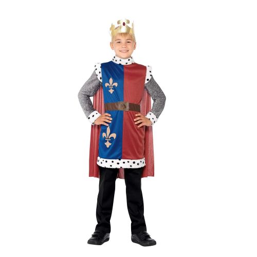 Smiffys Childrens King Arthur Medieval Costume
