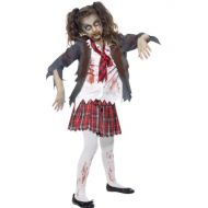 Smiffys Girls Zombie School Girl Costume