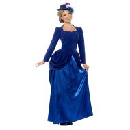 Smiffys Womens Victorian Vixen Deluxe Costume