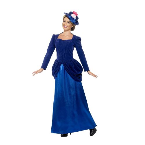  Smiffys Womens Victorian Vixen Deluxe Costume