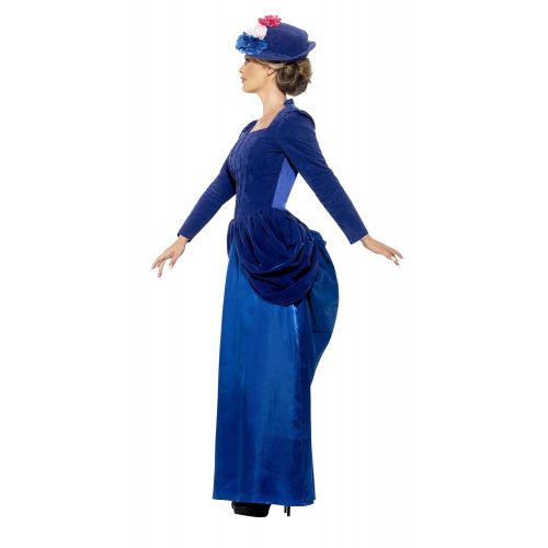  Smiffys Womens Victorian Vixen Deluxe Costume