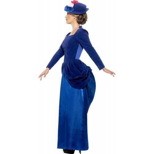  Smiffys Womens Victorian Vixen Deluxe Costume