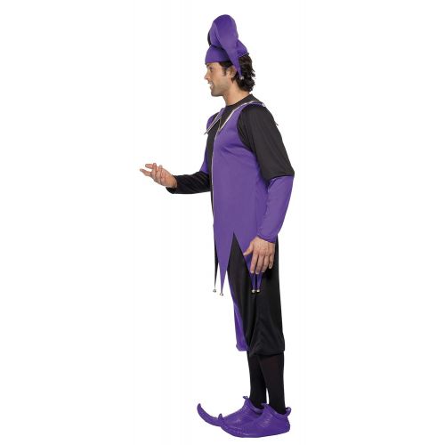  Smiffys Mens Medieval Jester Costume Top