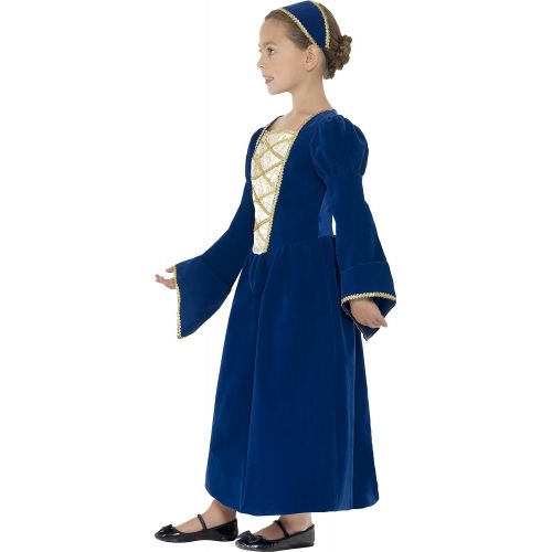  Smiffys Tudor Princess Girl Costume