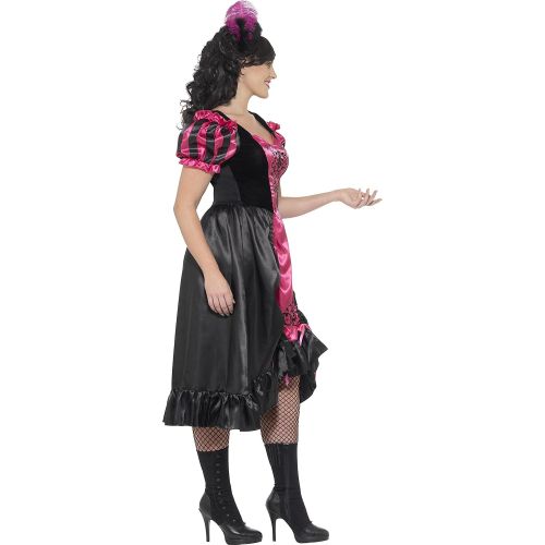  Smiffys Womens Plus Size Wild West Saloon Girl Costume