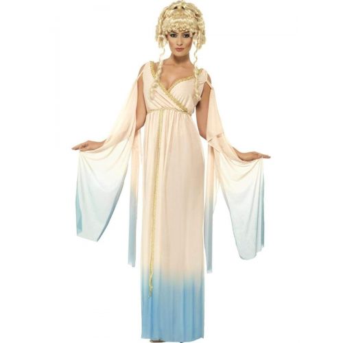  Smiffys Greek Princess Costume - Large - Dress Size 14-16