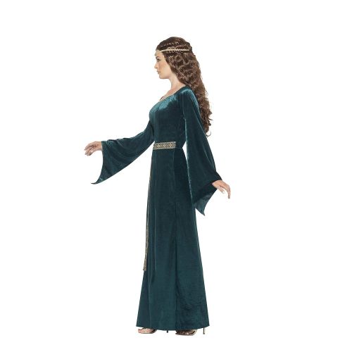  Smiffys Womens Medieval Maiden Costume