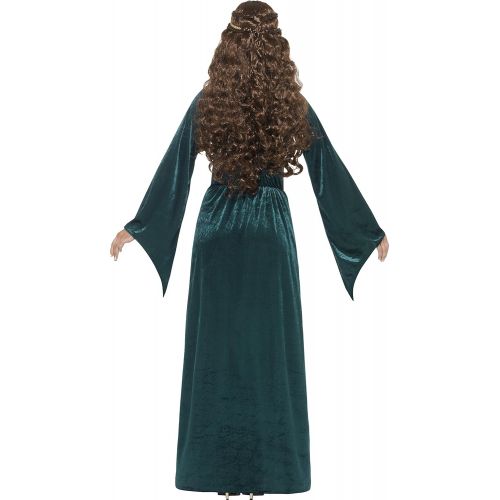  Smiffys Womens Medieval Maiden Costume