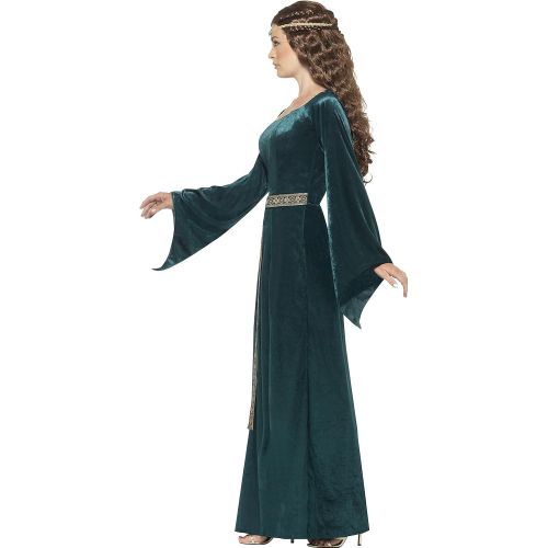  Smiffys Womens Medieval Maiden Costume