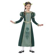 Smiffys Girls Shrek Princess Fiona Costume