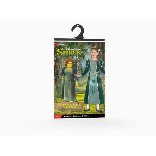  Smiffys Girls Shrek Princess Fiona Costume