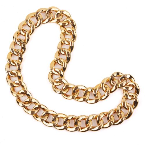  [아마존 핫딜]  [아마존핫딜]Smiffys Klobige Halskette Gold, One Size
