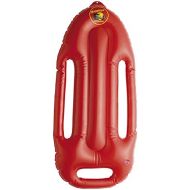 [아마존핫딜]Smiffys Aufblasbares Rettungsbrett, Baywatch, 73cm, One Size, Rot, 38085