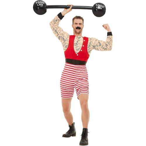  Smiffys Strongman Adult Costume