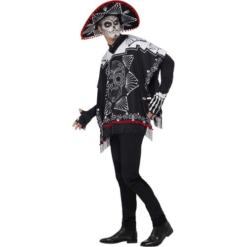  할로윈 용품Smiffys 41587 Day of The Dead Bandit Costume (One Size)