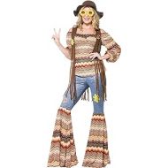 Smiffys Womens Harmony Hippie Costume