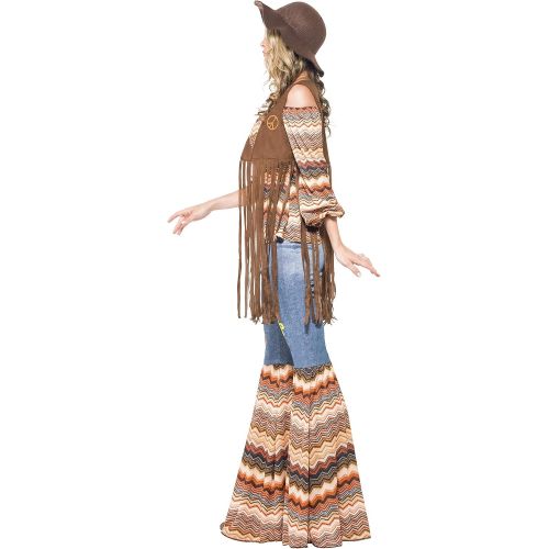  할로윈 용품Smiffys Womens Harmony Hippie Costume