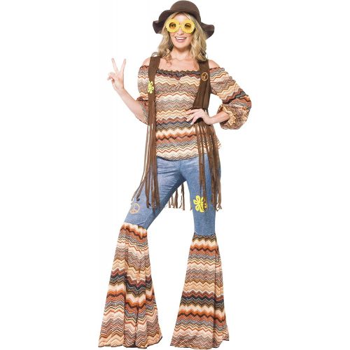  할로윈 용품Smiffys Womens Harmony Hippie Costume
