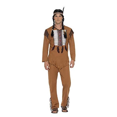  할로윈 용품Smiffys Native Western Warrior Adult Costume