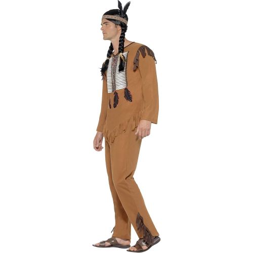  할로윈 용품Smiffys Native Western Warrior Adult Costume