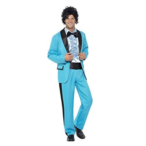  할로윈 용품Smiffys Mens 80s Prom King Costume