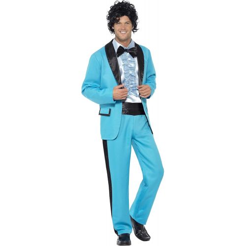  할로윈 용품Smiffys Mens 80s Prom King Costume