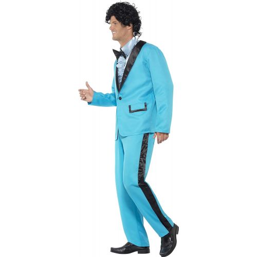  할로윈 용품Smiffys Mens 80s Prom King Costume