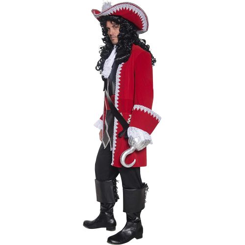  할로윈 용품Smiffys Mens Pirate Captain Costume