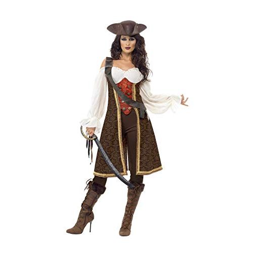  할로윈 용품Smiffys Womens High Seas Pirate Wench Costume