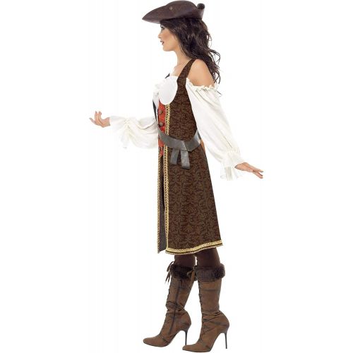  할로윈 용품Smiffys Womens High Seas Pirate Wench Costume