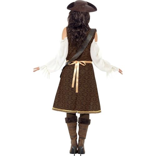  할로윈 용품Smiffys Womens High Seas Pirate Wench Costume