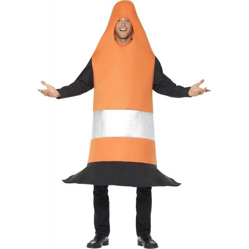  할로윈 용품Smiffys Mens Traffic Cone Costume