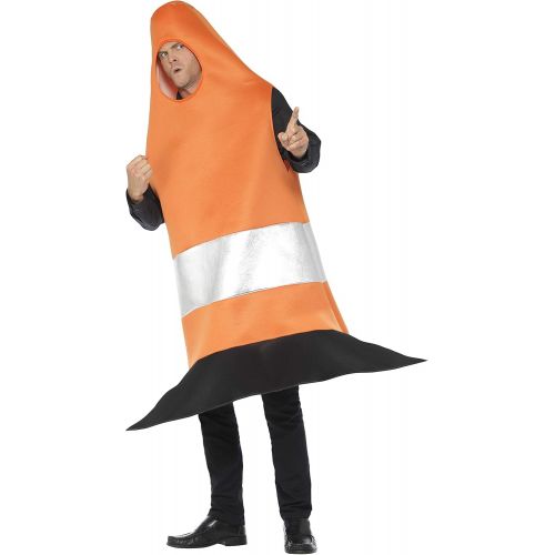  할로윈 용품Smiffys Mens Traffic Cone Costume