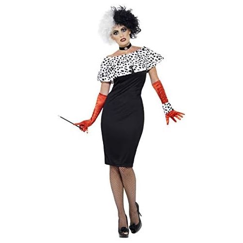  할로윈 용품Smiffys Womens Evil Madame Costume