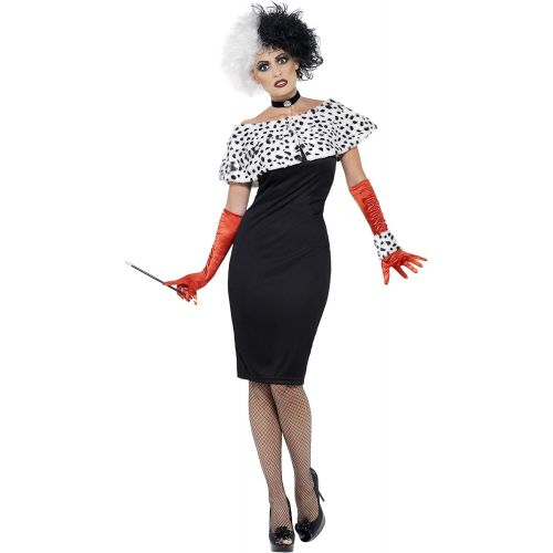  할로윈 용품Smiffys Womens Evil Madame Costume