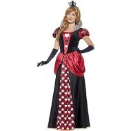 할로윈 용품Smiffys Mens Royal Red Queen Costume