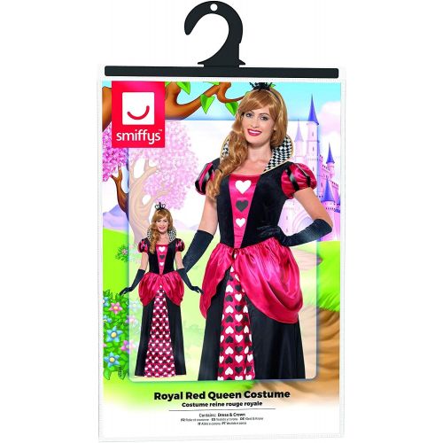  할로윈 용품Smiffys Mens Royal Red Queen Costume