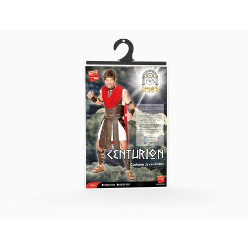  Smiffys Mens Centurion Costume Robe and Legs Arms Wrists and Neck Armour