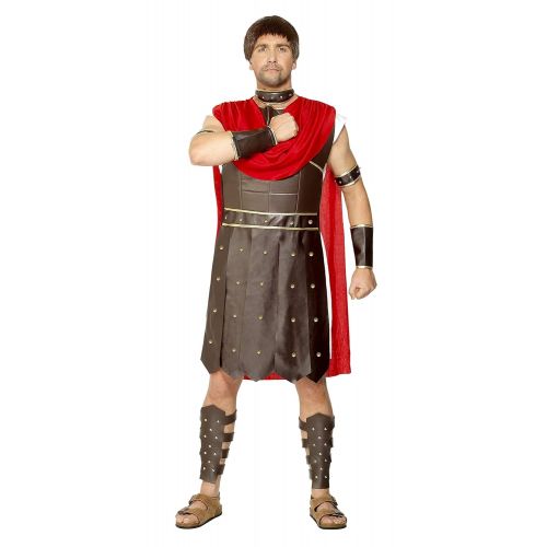  Smiffys Mens Centurion Costume Robe and Legs Arms Wrists and Neck Armour