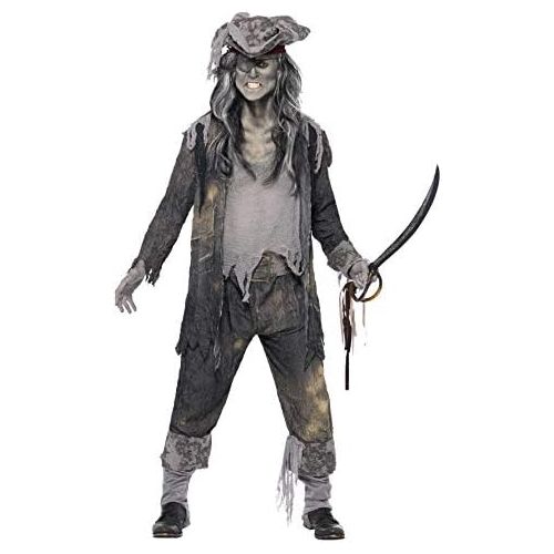  Smiffys Ghost Ship Ghoul Costume