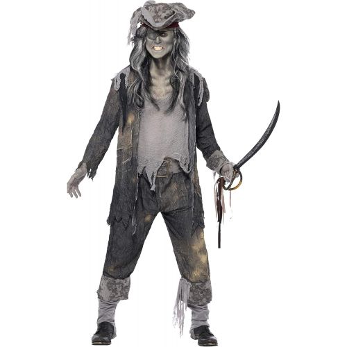  Smiffys Ghost Ship Ghoul Costume