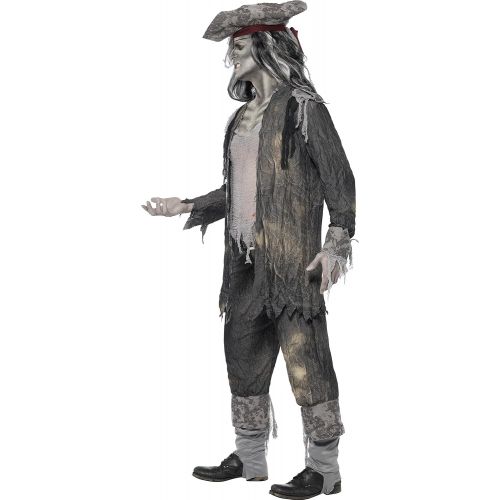  Smiffys Ghost Ship Ghoul Costume