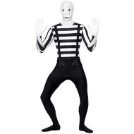 Smiffys Mime Second Skin Costume