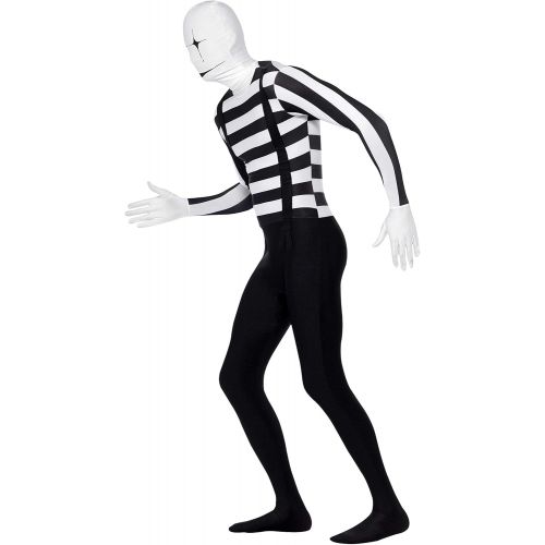  Smiffys Mime Second Skin Costume