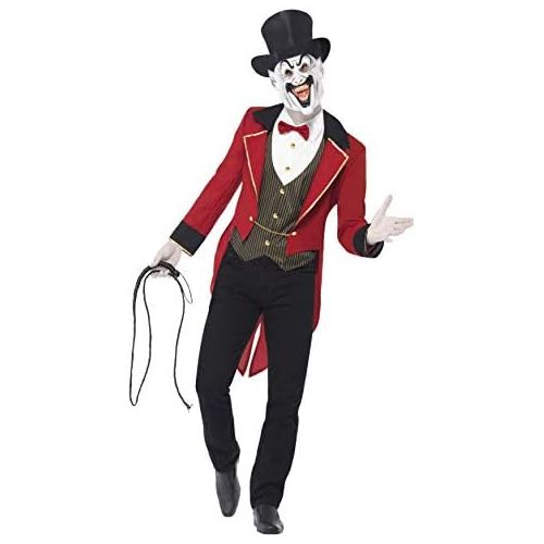  Smiffys Mens Sinister Ringmaster Costume