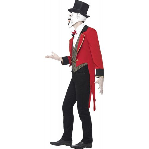  Smiffys Mens Sinister Ringmaster Costume