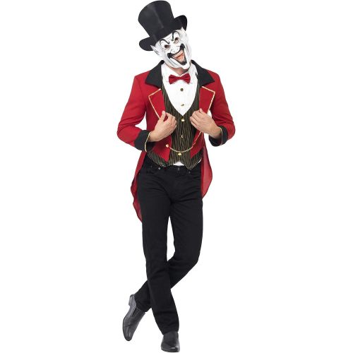  Smiffys Mens Sinister Ringmaster Costume